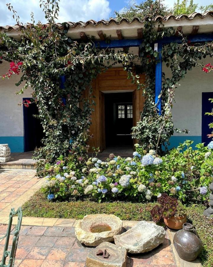 Casa La Bisbal Hotel Cucunuba Exterior photo