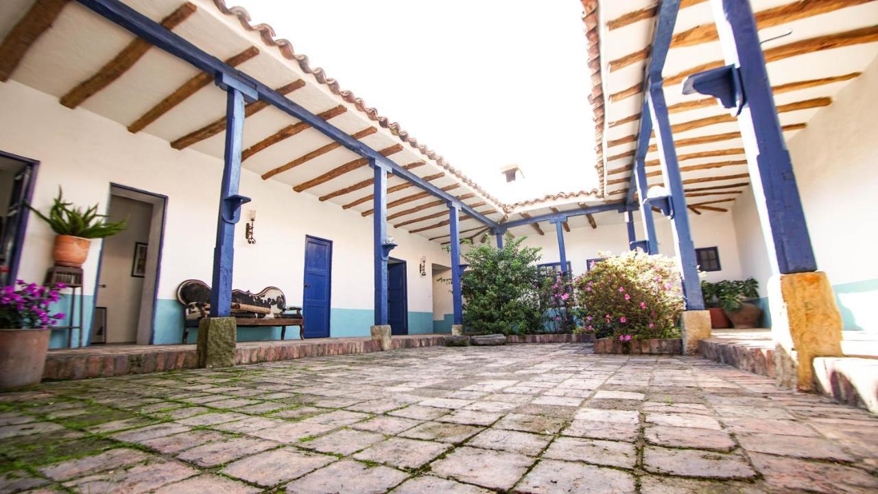 Casa La Bisbal Hotel Cucunuba Exterior photo