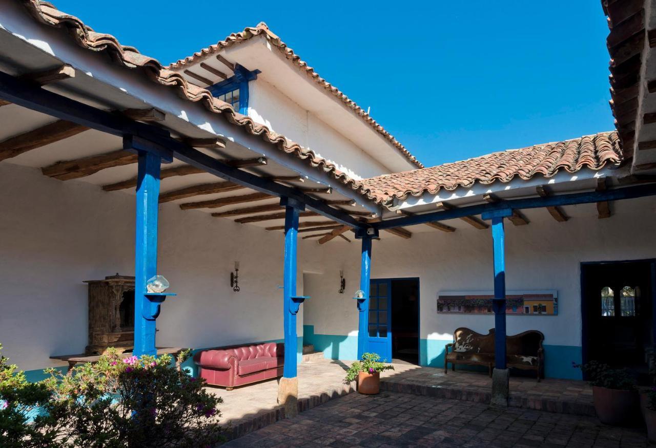 Casa La Bisbal Hotel Cucunuba Exterior photo